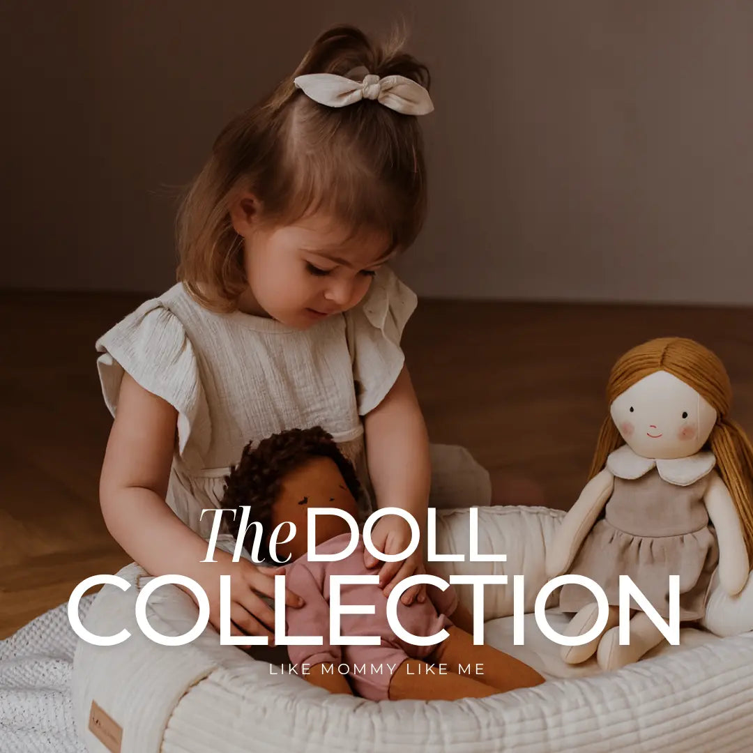 Babynest für Puppen & Kuscheltiere - Cord District for Kids