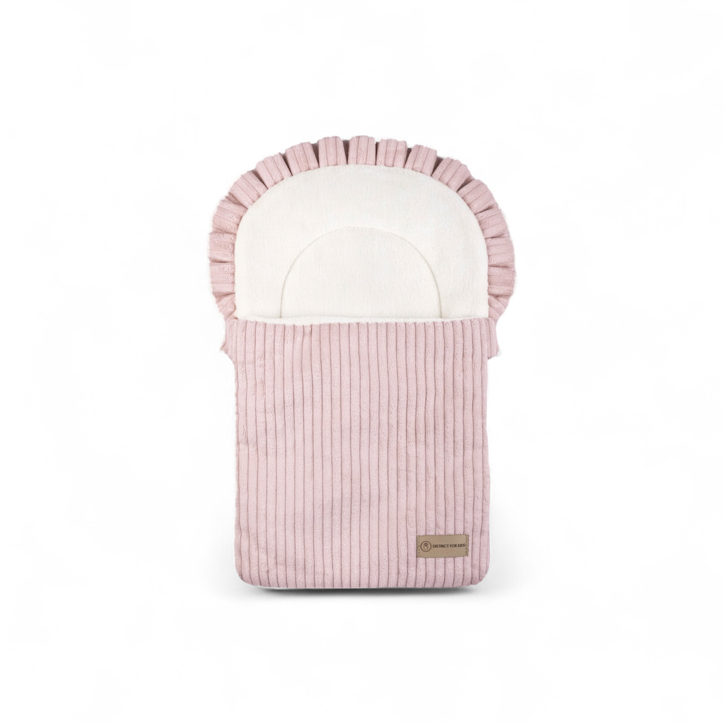 Babyschlafsack für Puppen & Kuscheltiere - Cord