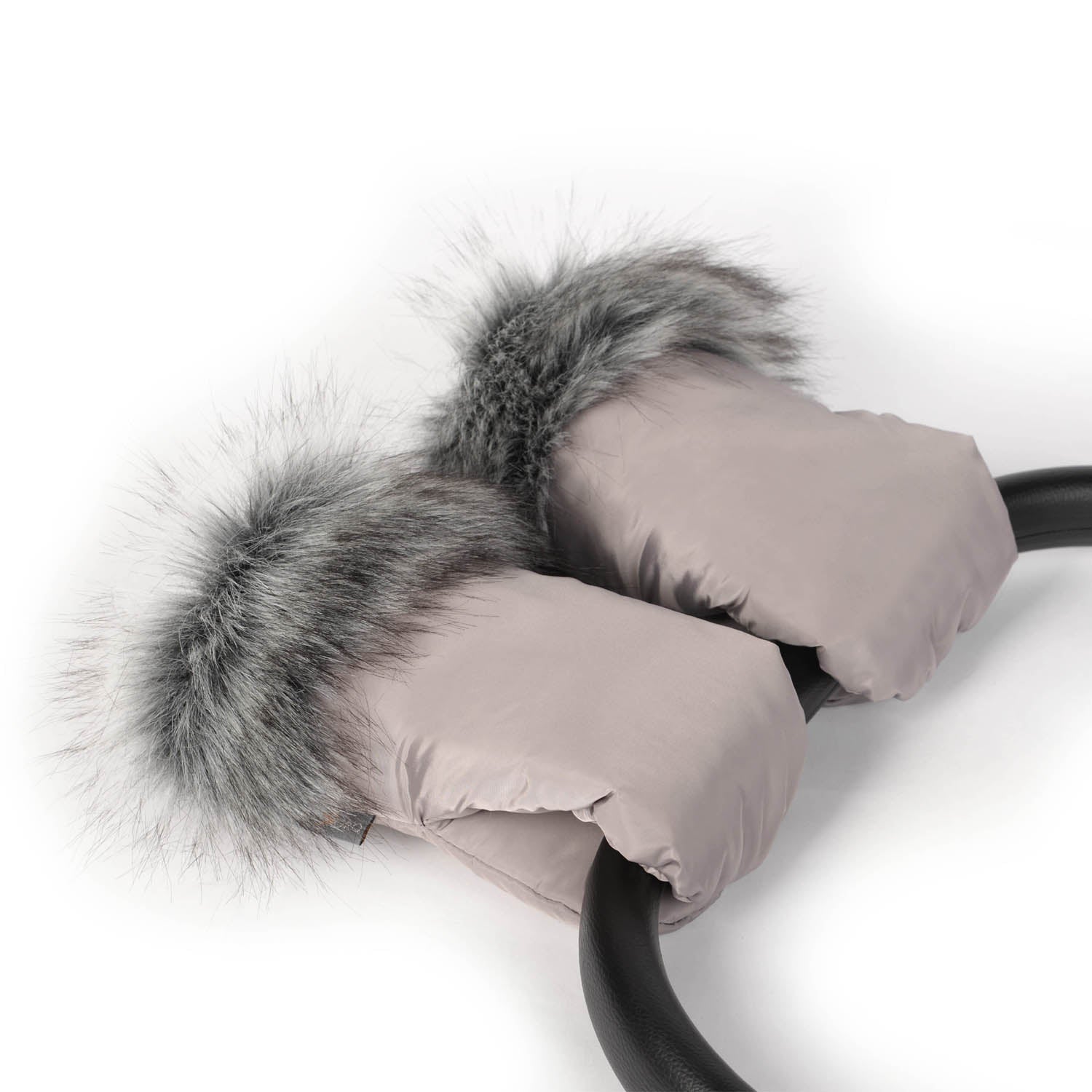 Handschuhe mit Fell für Kinderwagen – Handwärmer - Handschuhe