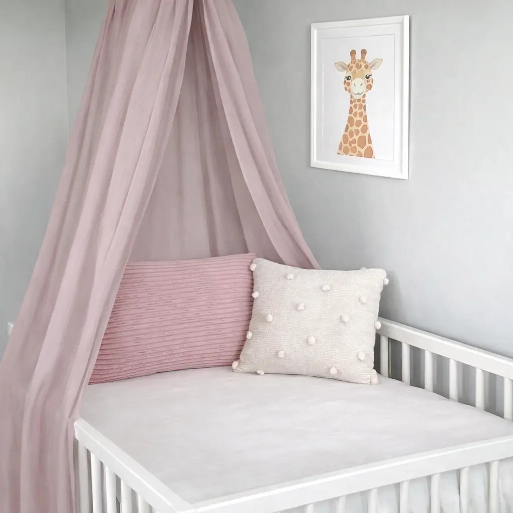 Kissenbezug Cord 40×60 cm – Bettumrandung, Deko Highlight im Kinderzimmer District for Kids