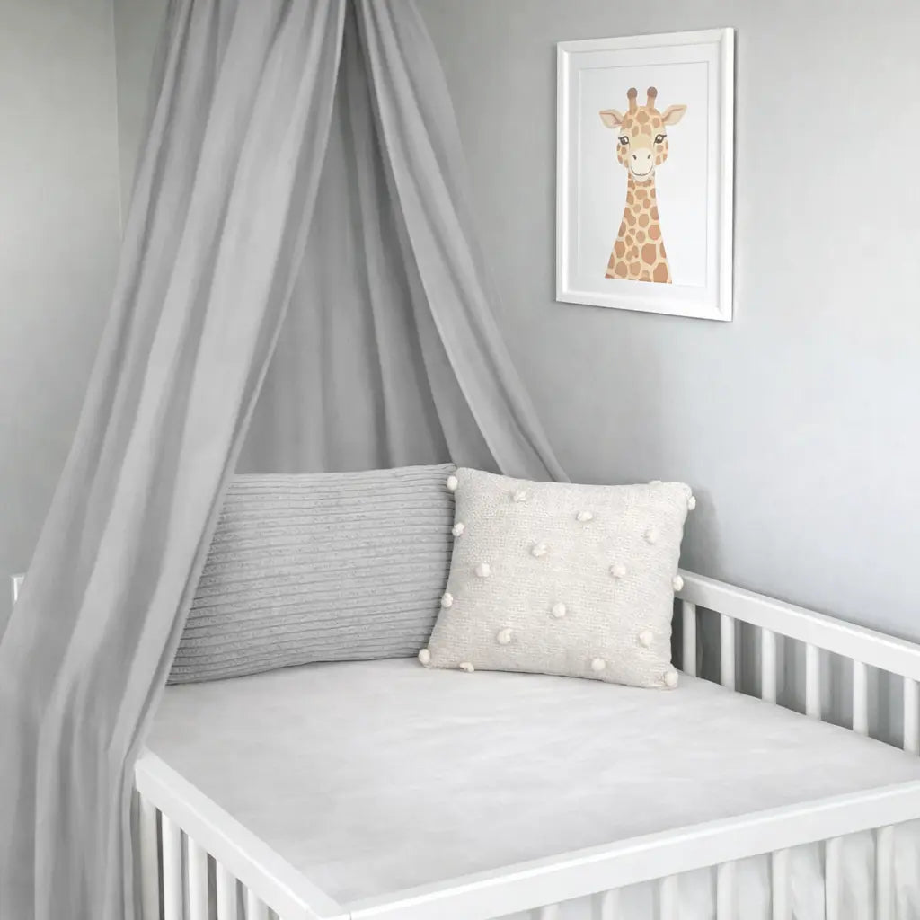 Kissenbezug Cord 40×60 cm – Bettumrandung, Deko Highlight im Kinderzimmer District for Kids