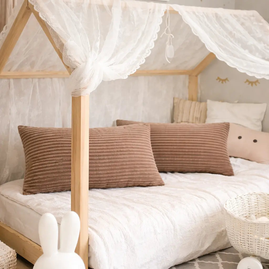Kissenbezug Cord 40×60 cm – Bettumrandung, Deko Highlight im Kinderzimmer District for Kids
