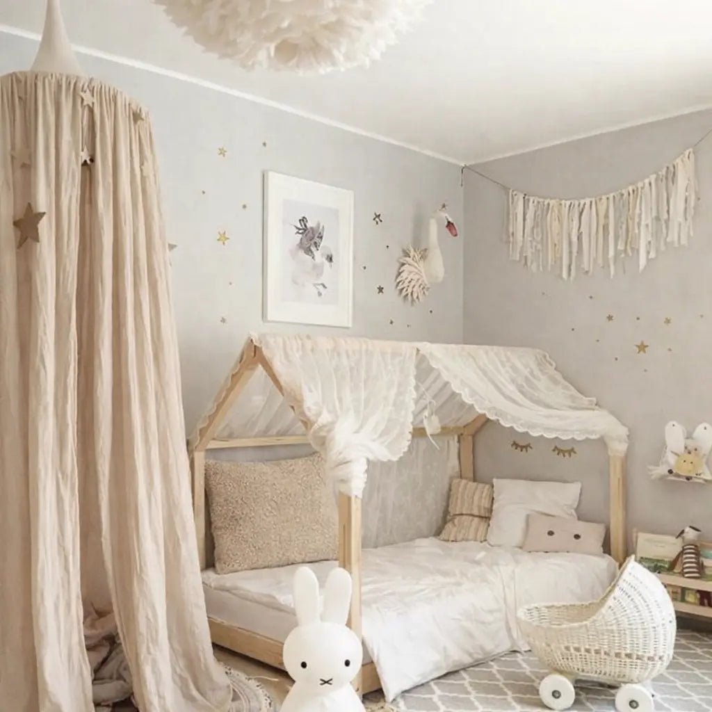 Kissenbezug Teddy Bouclé 40×60 cm – Bettumrandung Deko Highlight im Kinderzimmer District for Kids