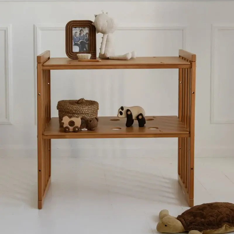Babybett 7-in-1 – Ein Bett für viele Jahre - mitwachsend | Ovale Form - Babybett