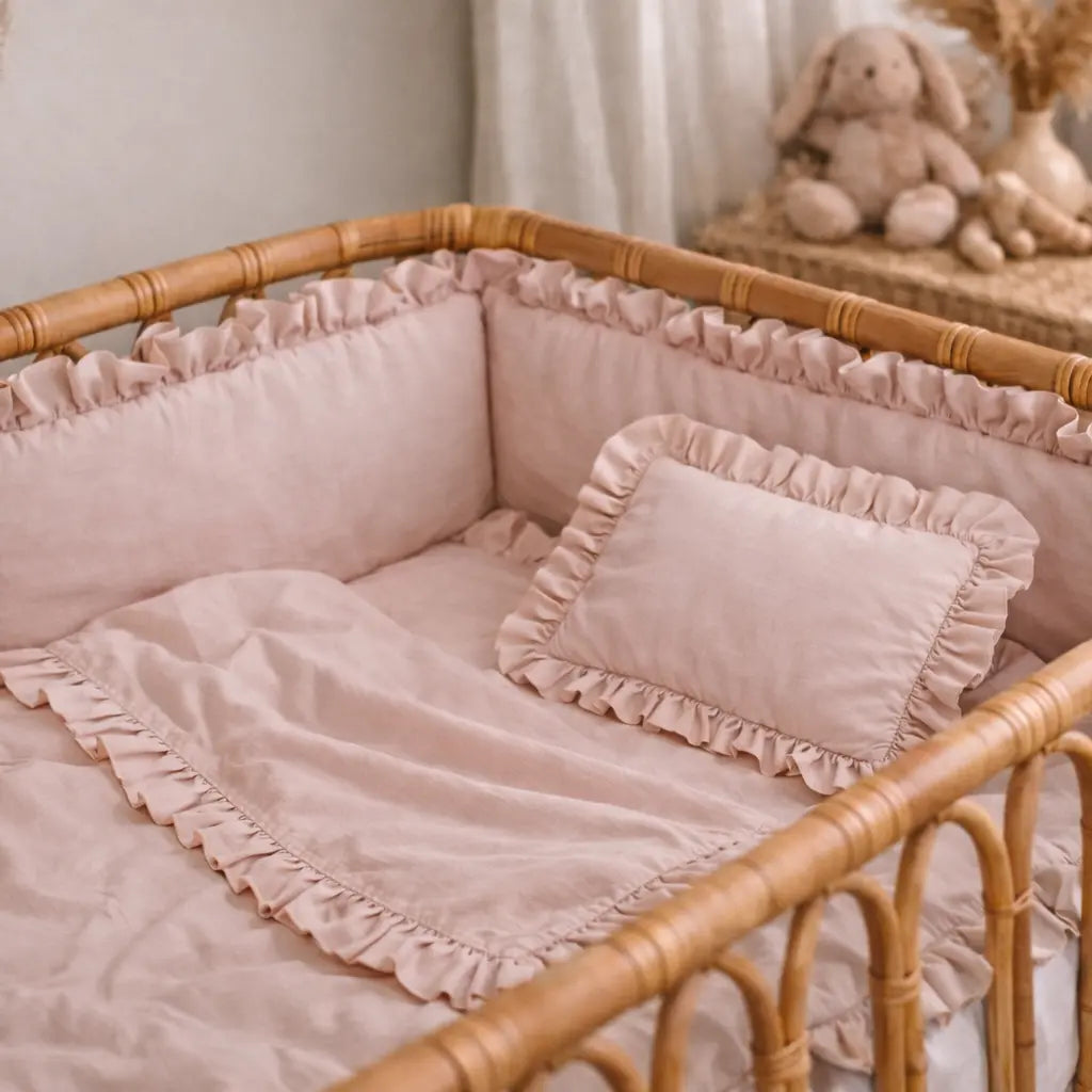 Bettwäsche Rüschen für Babys & Kinder District for Kids