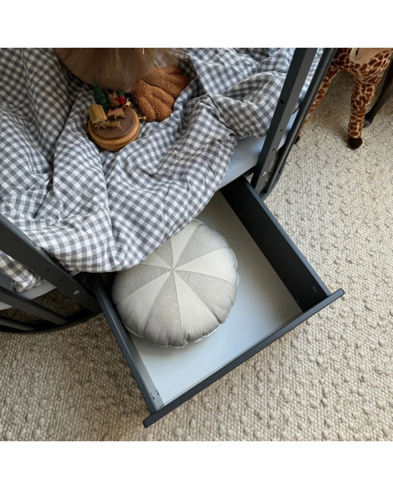 Kinderbett-Schublade – clevere Aufbewahrung für mehr Ordnung - Babybett