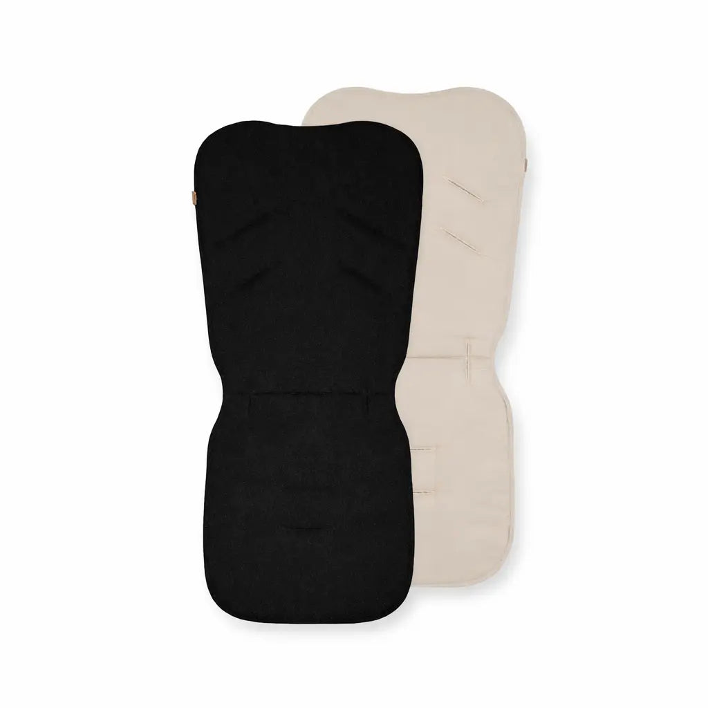 Sitzauflage Teddystoff Bouclé für den Kinderwagen - universell passend District for Kids