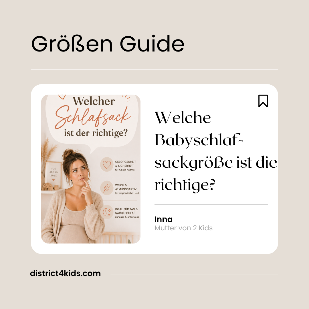 Wie lange braucht ein Baby einen Schlafsack? (Größen-Guide für Eltern)