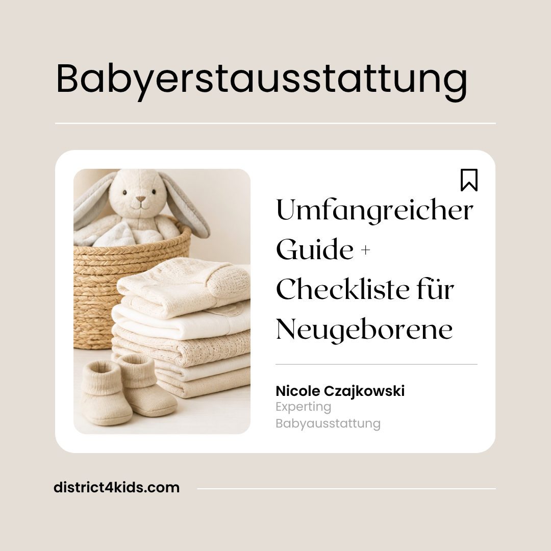 Babyausstattung district for kids