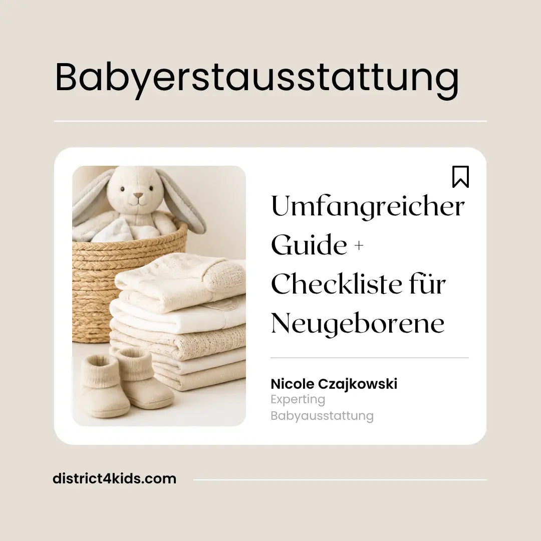 Babyausstattung district for kids