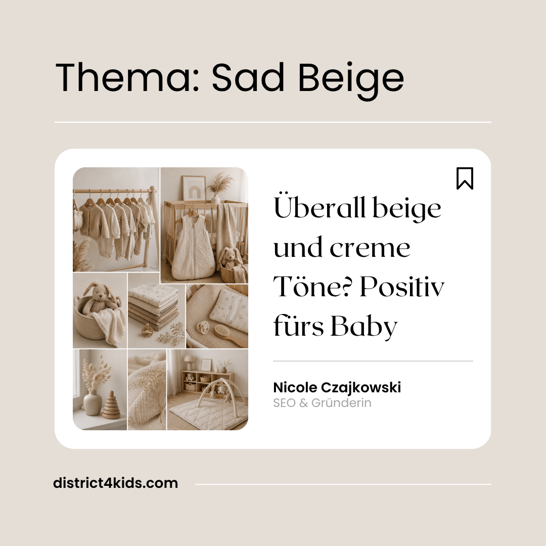 Sad Beige Mom - das steckt dahinter District for Kids