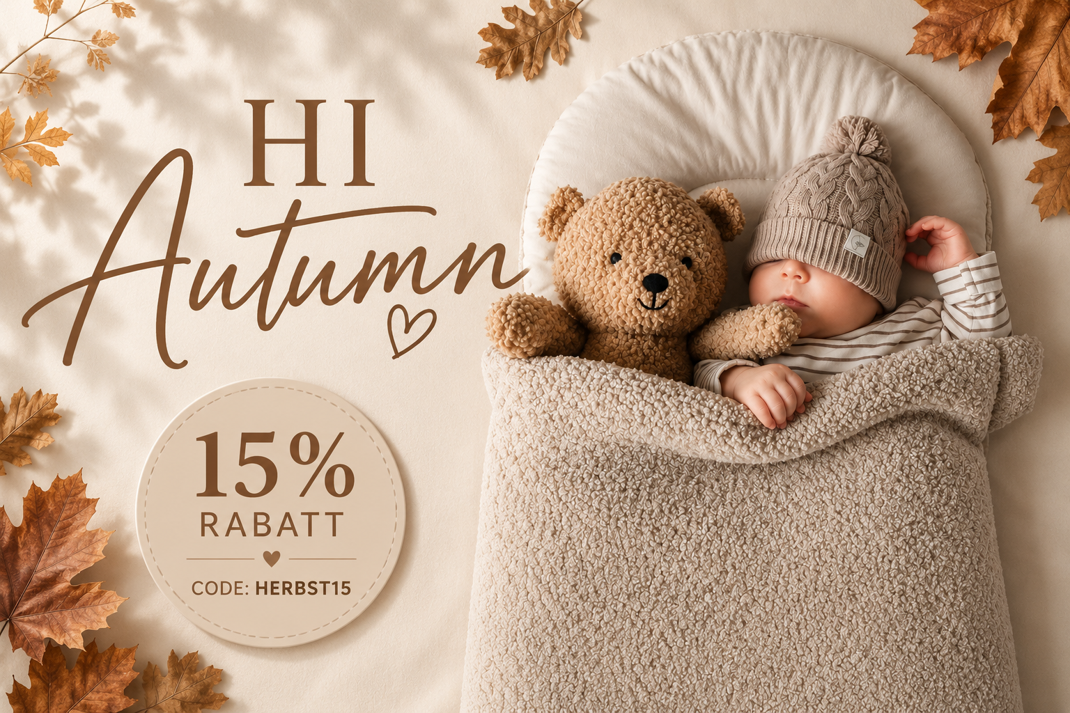 15% rabatt district4kids herbst