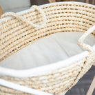 Spannbetttuch Bio Baumwolle - GOTS-zertifizierte Bio-Baumwolle - Natur / 40x80 cm - Bettlaken