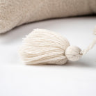 Stillkissen Halbmond Teddystoff Boucle – Komfort Unterstützung & stilvolle Optik - Stillkissen