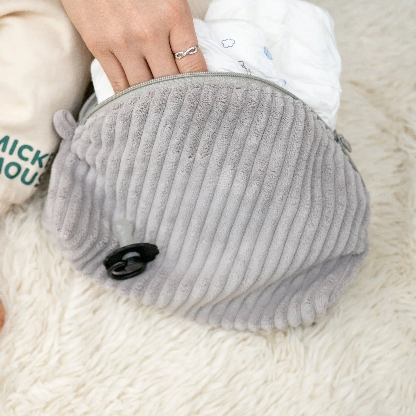 Kosmetiktasche Cord District for Kids