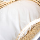 Spannbetttuch Bio Baumwolle - GOTS-zertifizierte Bio-Baumwolle - Natur / 40x80 cm - Bettlaken