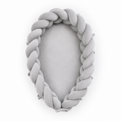 2 in1 bettschlange babynest d4k grau