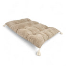 Matratze Bodenmatte Cord gesteppt für Kletterbogen Spielezimmer - Beige - Baby & Kleinkind