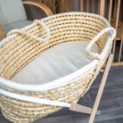 Spannbetttuch Bio Baumwolle - GOTS-zertifizierte Bio-Baumwolle - Natur / 40x80 cm - Bettlaken