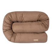Bettschlange einsträngig Cord - Schutz Komfort & Vielseitigkeit für dein Baby - Braun / 180 cm - Baby & Kleinkind