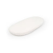 Spannbetttuch Leinen – atmungsaktiv & 100 % Premium-Baumwolle - Creme / 40x80 cm - Bettlaken