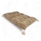 Matratze Bodenmatte Cord gesteppt für Kletterbogen Spielezimmer - Braun - Baby & Kleinkind