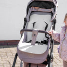 Sitzauflage Bio Baumwolle für den Kinderwagen - universell passend District for Kids