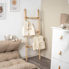 Wende-Weste für Kleinkinder | Teddy Bouclé & Musselin | Unisex 1-5 Jahre