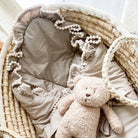 Babyhörnchen Boho für Babys – Puckdecke & Einschlagsdecke - Beige / 2.5 TOG - Einschlagdecke