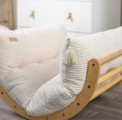 Matratze Bodenmatte Cord gesteppt für Kletterbogen Spielezimmer - Baby & Kleinkind