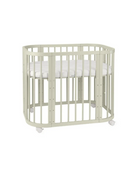 Babybett 5-in-1 – Ein Bett für viele Jahre - mitwachsend | Quadratische Form - Babybett