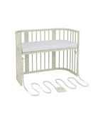 Babybett 5-in-1 – Ein Bett für viele Jahre - mitwachsend | Quadratische Form - Babybett