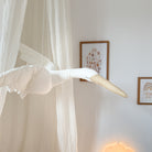 Storch Deko zum Aufhängen – Glücksbringer fürs Baby- & Kinderzimmer