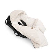 Einschlagdecke Cord – 2.5 TOG Babyschale