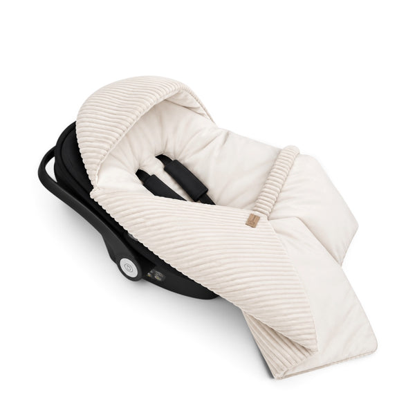 Einschlagdecke Cord – 2.5 TOG Babyschale