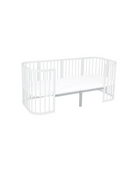 Erweiterungsset für das 7-in-1 Babybett – mehr Platz mehr Komfort mehr Jahre nutzen - Weiß - Babybett