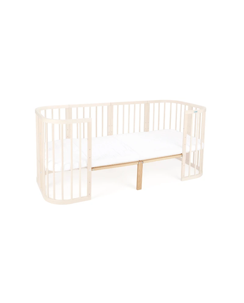 Erweiterungsset für das 7-in-1 Babybett – mehr Platz mehr Komfort mehr Jahre nutzen - Babybett