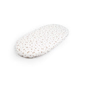 Spannbetttuch Baumwolle Rosen - weich atmungsaktiv & hautfreundlich - Rosen / 40x80 cm - Bettlaken