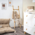 Wende-Weste für Kleinkinder | Teddy Bouclé & Musselin | Unisex 1-5 Jahre