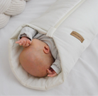 Pucksack Bio-Baumwolle mitwachsend - Ganzjahres Schlafsack für Babys Pucksack