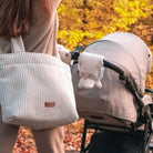 Wickeltasche Cord für den Kinderwagen - Mom bag - Wickeltasche