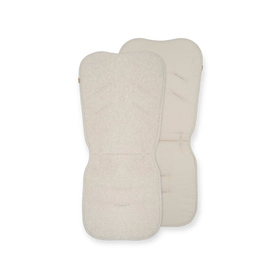 Sitzauflage Teddystoff Boucle für den Kinderwagen - universell passend - Sitzauflage