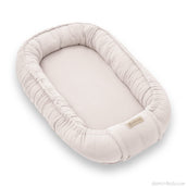 Babynestchen Musselin – Weicher mitwachsender Baby Kokon