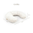 Stillkissen U-Form Cord abnehmbarem Bezug - ergonomisch, Oeko-Tex, Halbmond District for Kids