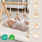 Babyhörnchen aus 100% Bio Baumwolle – Nachhaltige & kuschelige Einschlagdecke District for Kids