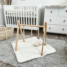 Babyhörnchen aus 100% Bio Baumwolle – Nachhaltige & kuschelige Einschlagdecke-Einschlagdecke-District for Kids-Natur-2.5 TOG-District for Kids