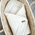 Babyhörnchen aus 100% Bio Baumwolle – Nachhaltige & kuschelige Einschlagdecke-Einschlagdecke-District for Kids-Natur-2.5 TOG-District for Kids