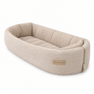 Babynest krabbeldecke 2 in1 district for kids cordc creme beige