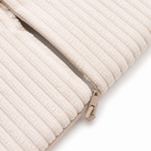Babynest krabbeldecke 2 in1 district for kids cordc creme details