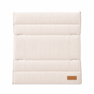 Babynest krabbeldecke 2 in1 district for kids cordc creme offen